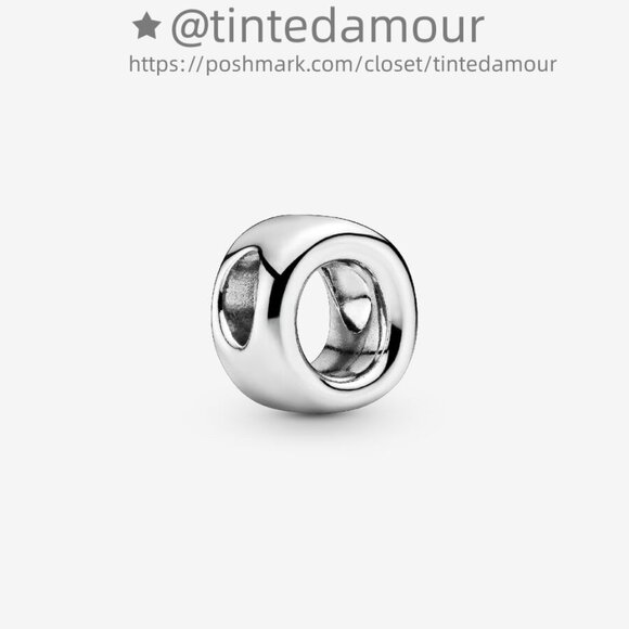 Pandora Letter O Alphabet Charm - Picture 1 of 2